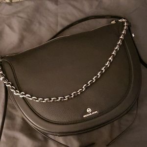 Michael Kors Jagger Pebbled Leather Bag